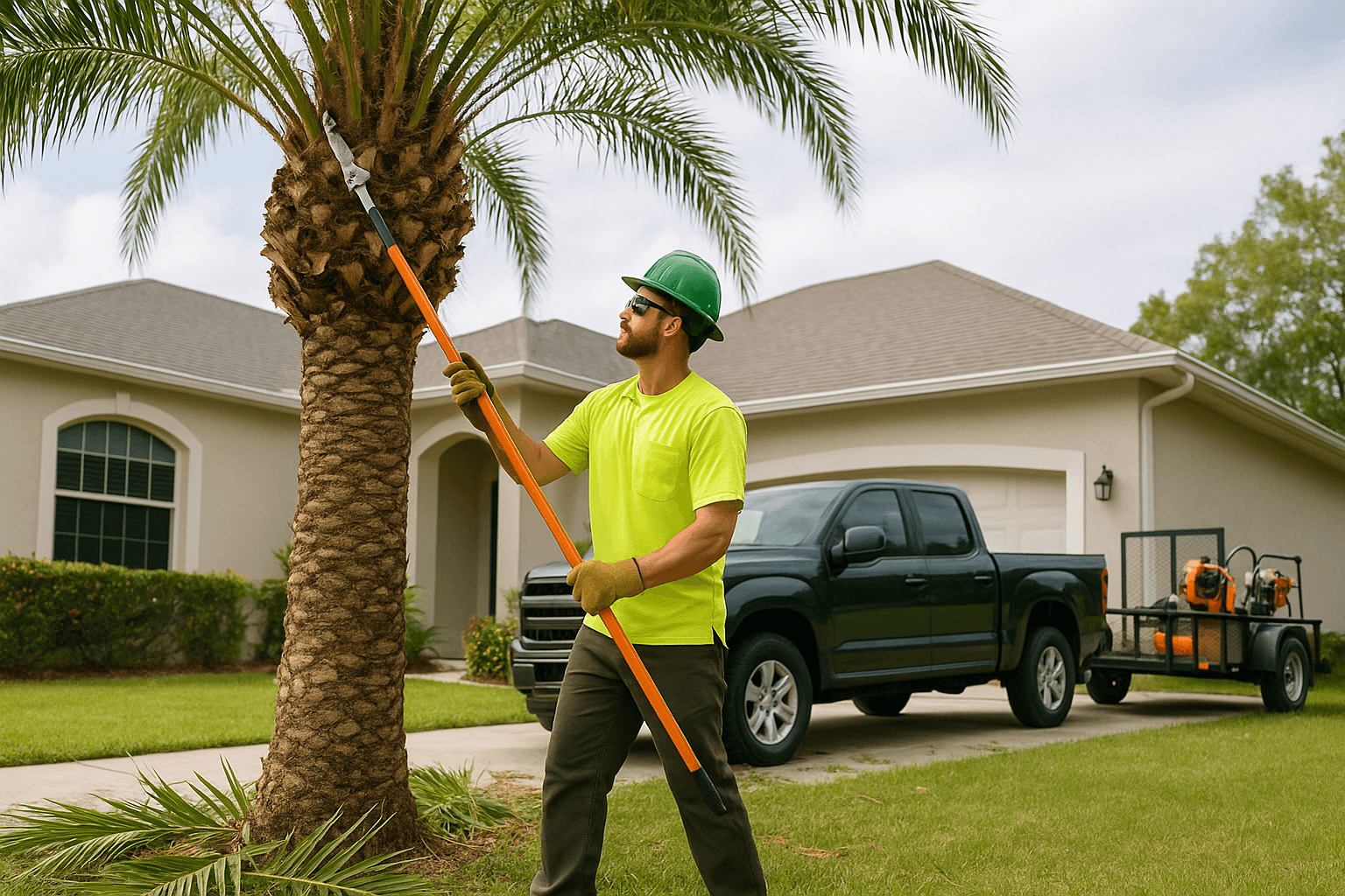Geometree Tree service hero image